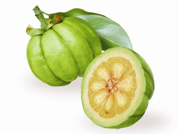 Keto Extreme zawiera Garcinia Cambogia